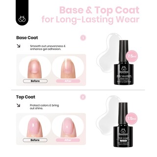 Foto 5 | Foto 5 | Kit De Uñas Builder Gel Beetles Hema Free 7 En 1 Con Capa Base Superior - Venta Internacional.