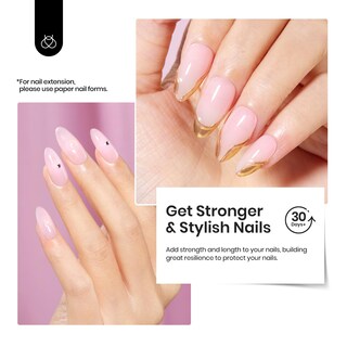 Foto 6 | Foto 6 | Kit De Uñas Builder Gel Beetles Hema Free 7 En 1 Con Capa Base Superior - Venta Internacional.