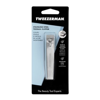 Foto 6 | Foto 6 | Toenail Clipper Tweezerman De Acero Inoxidable Para Mujeres Y Hombres - Venta Internacional.