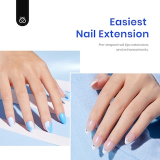 Foto 3 | Foto 3 | Set De Extensiones De Uñas Beetles, Kit De Uñas De Gel Con 500 Puntas Para Uñas - Venta Internacional.