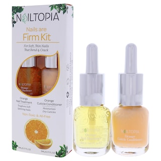 Foto 4 | Foto 4 | Kit Reafirmante Nailtopia, Kit De 2 Piezas, 4,8 Ml - Venta Internacional.