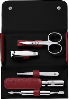 Foto 1 | Foto 1 | Set De Manicura Zwilling, Tamaño Viaje, 5 Piezas, Con Funda De Piel - Venta Internacional.
