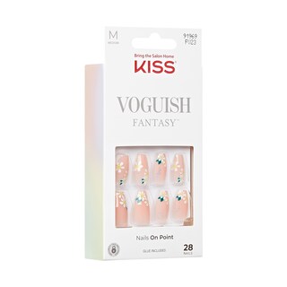 Foto 5 | Foto 5 | Presiona Uñas Kiss Voguish Fantasy '4 Wheel Drive' Desnuda - Venta Internacional.