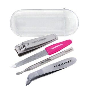 Foto 1 | Foto 1 | Kit De Rescate De Uñas Tweezerman Mini Portátil De Acero Inoxidable - Venta Internacional.