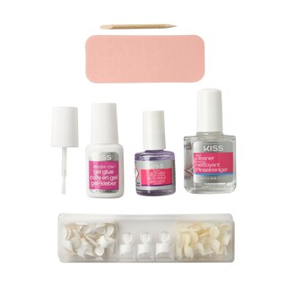 Foto 4 | Foto 4 | Kit De Uñas Kiss Brush-on Gel Con 48 Puntas, Pegamento, Activador Y Más - Venta Internacional.