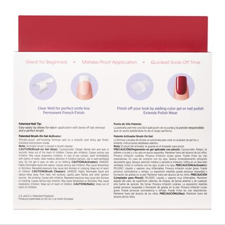 Foto 7 | Foto 7 | Kit De Uñas Kiss Brush-on Gel Con 48 Puntas, Pegamento, Activador Y Más - Venta Internacional.