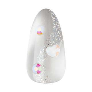 Foto 7 | Foto 7 | Gel Kiss Para Uñas Press-on Nails Fantasy «jelly Princess» Gris Con Pegamento - Venta Internacional.