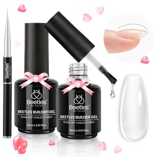 Foto 1 | Foto 1 | Juego De Gel Builder Gel Beetles Builder Gel Para Uñas, 15 Ml, 7 En 1 - Venta Internacional.