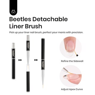 Foto 4 | Foto 4 | Juego De Gel Builder Gel Beetles Builder Gel Para Uñas, 15 Ml, 7 En 1 - Venta Internacional.