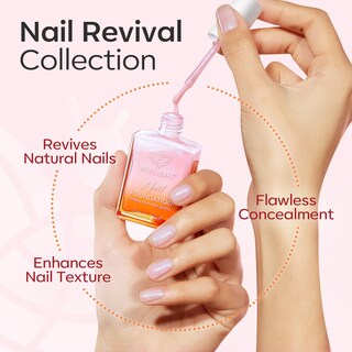 Foto 4 | Foto 4 | Kit Corrector De Uñas Modelones Nail Natural Con Capa Superior Y Aceite - Venta Internacional.