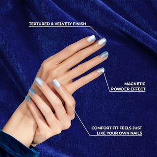 Foto 5 | Foto 5 | Presion Nails Kiss Gel Fantasy «set Us Free» Rojo Con Pegamento - Venta Internacional.