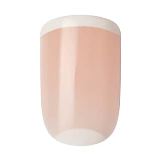 Foto 4 | Foto 4 | Press On Nails Kiss Elegante «simple Enough» Nude Short Squoval - Venta Internacional.