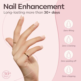 Foto 4 | Foto 4 | Gel Builder Nail Gel Modelones, Funda 8 En Uno, Color Nude, Con Lámpara - Venta Internacional.