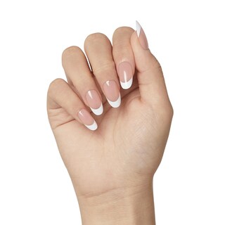 Foto 5 | Foto 5 | Press-on Nails Kiss Salon X-tend Pure' De Color Blanco Claro Con Kit - Venta Internacional.