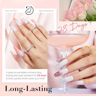 Foto 3 | Foto 3 | Kit De Uñas Azurebeauty Dip Powder Con Taladro Eléctrico Para Uñas, 24 Colores - Venta Internacional.