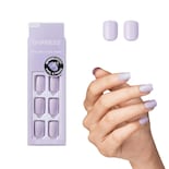 Press On Nails Impress Picture Purplect', Talla Corta, Color Violeta - Venta Internacional.