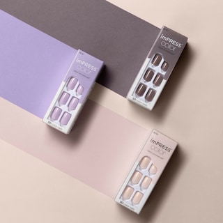 Foto 6 | Foto 6 | Press On Nails Impress Picture Purplect', Talla Corta, Color Violeta - Venta Internacional.