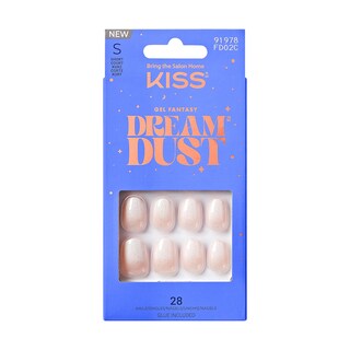 Foto 1 | Foto 1 | Presion Nails Kiss Gel Fantasy Dreamdust «silver Spoon» - Venta Internacional.
