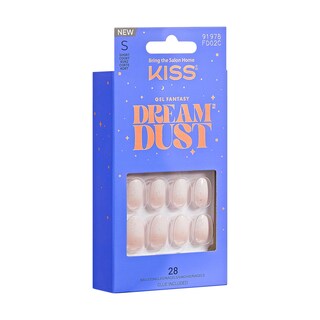 Foto 2 | Foto 2 | Presion Nails Kiss Gel Fantasy Dreamdust «silver Spoon» - Venta Internacional.