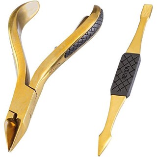 Foto 1 | Foto 1 | Set De Pedicura Revlon Gold Series Ingrown Away Con Pinza Para Uñas - Venta Internacional.