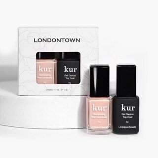 Foto 1 | Foto 1 | Set Nail Conceal & Go Duo Londontown Kur Go Bubble, 12 Ml - Venta Internacional.