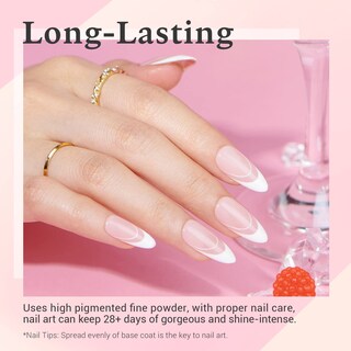 Foto 2 | Foto 2 | Kit de Uñas Azurebeauty Berry Red & White 4 Colores - Venta Internacional