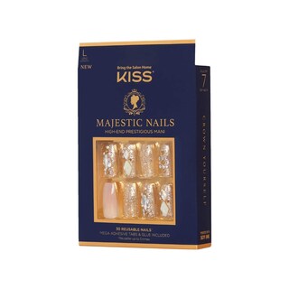 Foto 2 | Foto 2 | Gel Kiss Majestic «my Crown» Para Uñas Postizas, 30 Pulgadas, Reutilizable Durante Mucho Tiempo - Venta Internacional.