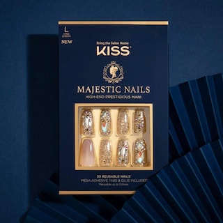 Foto 4 | Foto 4 | Gel Kiss Majestic «my Crown» Para Uñas Postizas, 30 Pulgadas, Reutilizable Durante Mucho Tiempo - Venta Internacional.