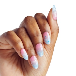 Foto 6 | Foto 6 | Press On Nails Impress Wicked X 'destined To' Rosa/azul Cielo - Venta Internacional.