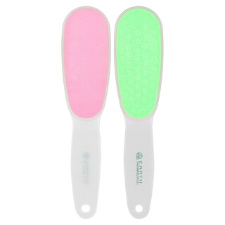 Foto 1 | Foto 1 | Foot File Earth Therapeutics Big Foot Verde Y Rosa 2 Unidades - Venta Internacional.