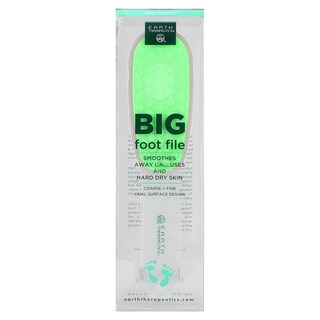 Foto 2 | Foto 2 | Foot File Earth Therapeutics Big Foot Verde Y Rosa 2 Unidades - Venta Internacional.