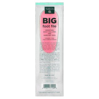Foto 3 | Foto 3 | Foot File Earth Therapeutics Big Foot Verde Y Rosa 2 Unidades - Venta Internacional.