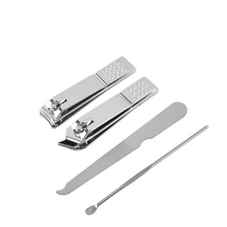 Foto 3 | Foto 3 | Set De Manicura Y Pedicura Huoguo De Acero Inoxidable Con Cortaúñas - Venta Internacional.