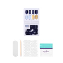Uñas Postizas Desmontables Que Se Pueden Llevar Puestas Con 24 Parches Para Uñas - Venta Internacional.