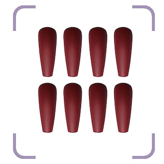 Foto 3 | Foto 3 | Manicura Fake Nails Huoguo Ballet Estilo Largo 24 Unidades - Venta Internacional.