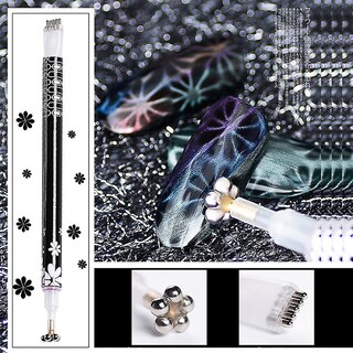 Foto 3 | Foto 3 | Herramienta Magnet Stick Para Esmalte De Uñas En Gel Magnético 3d Con Forma De Ojo De Gato - Venta Internacional.