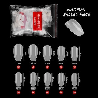 Foto 3 | Foto 3 | Punta De Uñas Postizas Huoguo Plisada Sin Dejar Rastros 500 Unidades - Venta Internacional.