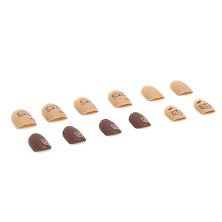 Foto 4 | Foto 4 | Uñas Artificiales Huoguo Brown Bear Short Sweet Style X24 - Venta Internacional.