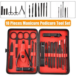 Foto 2 | Foto 2 | Set De Manicura Y Pedicura Cortaúñas Purism Acero Inoxidable - Venta Internacional.