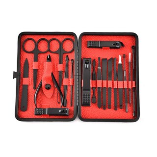 Foto 5 | Foto 5 | Set De Manicura Y Pedicura Cortaúñas Purism Acero Inoxidable - Venta Internacional.