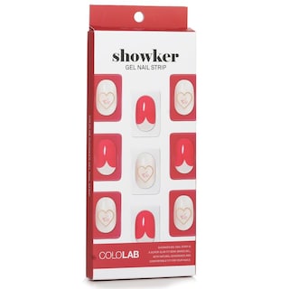 Foto 1 | Foto 1 | Tira De Uñas De Gel Cololab Csa511 Red Heart Waterproof - Venta Internacional.