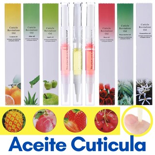 Foto 3 | Foto 3 | Aceite Hidratante Para Cutículas Uñas Manicure 12 Piezas