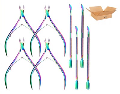 Foto 1 | Foto 1 | Alicates Pedicure Kit Profesional Manicure Alicate Uñas 8pcs