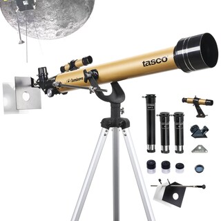 Foto 1 | Foto 1 | Telescopio Astronomico Profesional Tasco Luminova Refractor 60x800mm para Niños y Principiantes
