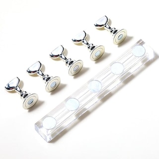 Foto 1 | Foto 1 | Set De Soportes Acrílicos Para Prácticas De Uñas Huoguo - Venta Internacional.