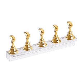 Foto 1 | Foto 1 | Expositor Acrílico Para Uñas Soporte Para Puntas De Uñas Base Magnética - Venta Internacional.