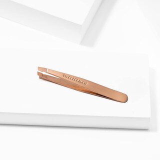 Foto 2 | Foto 2 | Minipinza Inclinada para Cejas Tweezerman Rose Gold - Venta Internacional