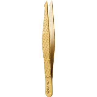 Foto 1 | Foto 1 | Pinza Revlon Gold Series Con Punta Inclinada Y Puntiaguda Con Revestimiento De Titanio - Venta Internacional.