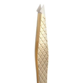 Foto 2 | Foto 2 | Pinza Revlon Gold Series Con Punta Inclinada Y Puntiaguda Con Revestimiento De Titanio - Venta Internacional.