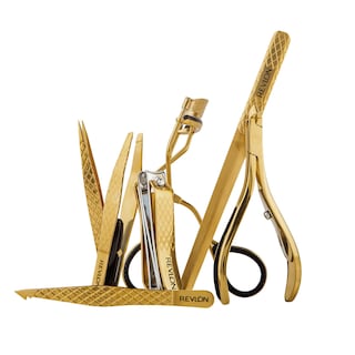 Foto 3 | Foto 3 | Pinza Revlon Gold Series Con Punta Inclinada Y Puntiaguda Con Revestimiento De Titanio - Venta Internacional.